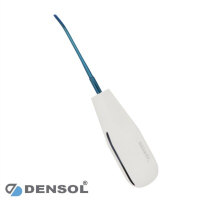 Dental Luxating Elevator 3mm Curved Plastic Handle TGA Reg DENSOL 