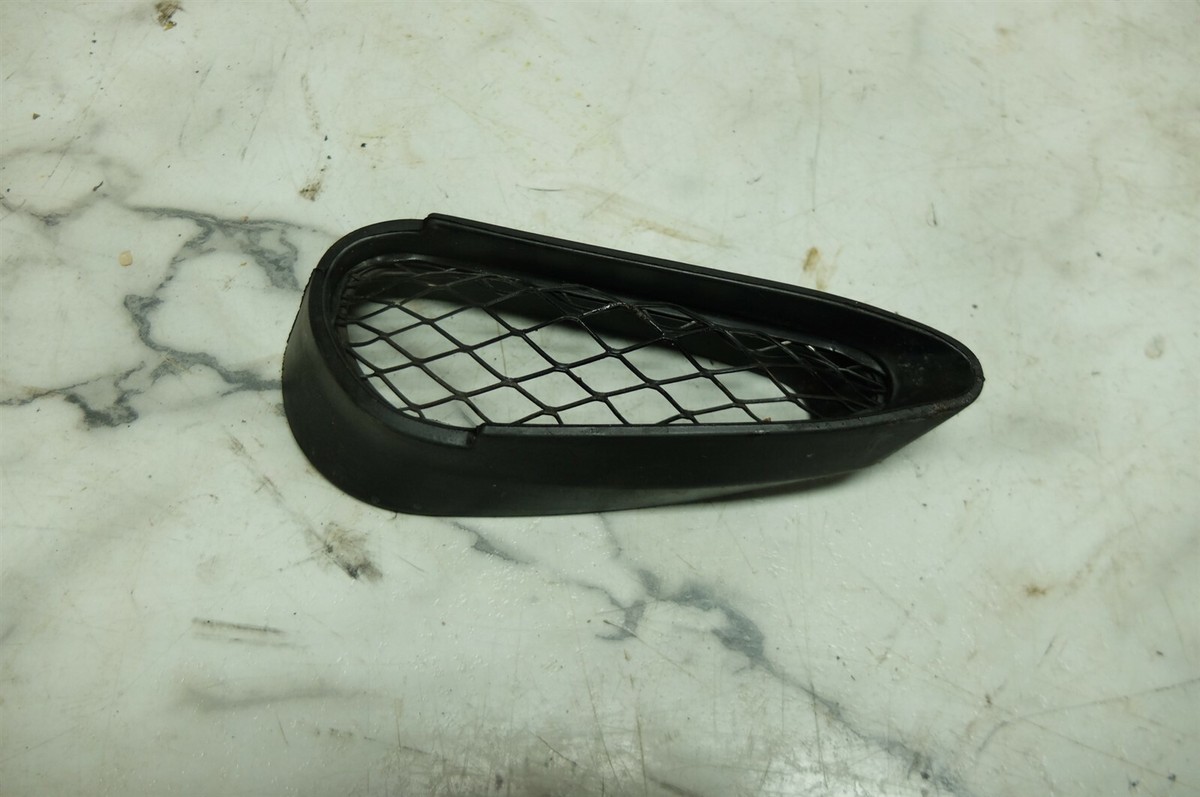 に 05 Kawasaki ZZR ZX 1200 C ZX12 ZZR1200 right air intake duct cover
