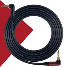 Mogami 2524 Guitar Cable - Neutrik Silent RA to Gold RA with Choice Of Length
