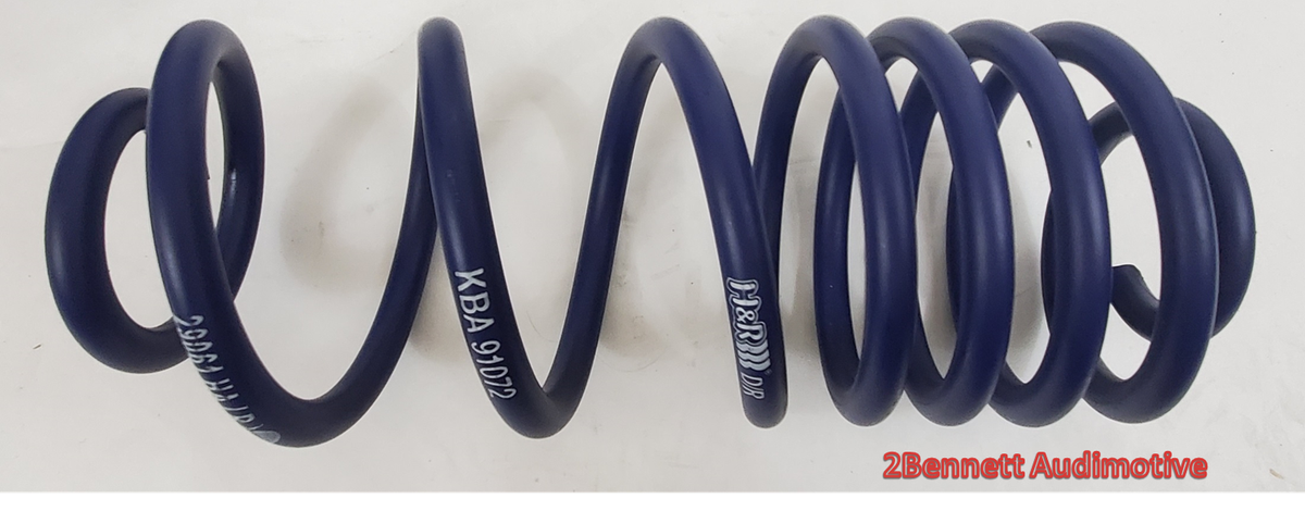 H&R スプリング 29061-2 アウディ H&R 29061-2 Lowering Springs for 2009-14 Audi A4 Avant B8