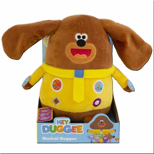 Hey Duggee Musical Plush Soft Toy with Moving Ears - 1965 for sale online | eBay
