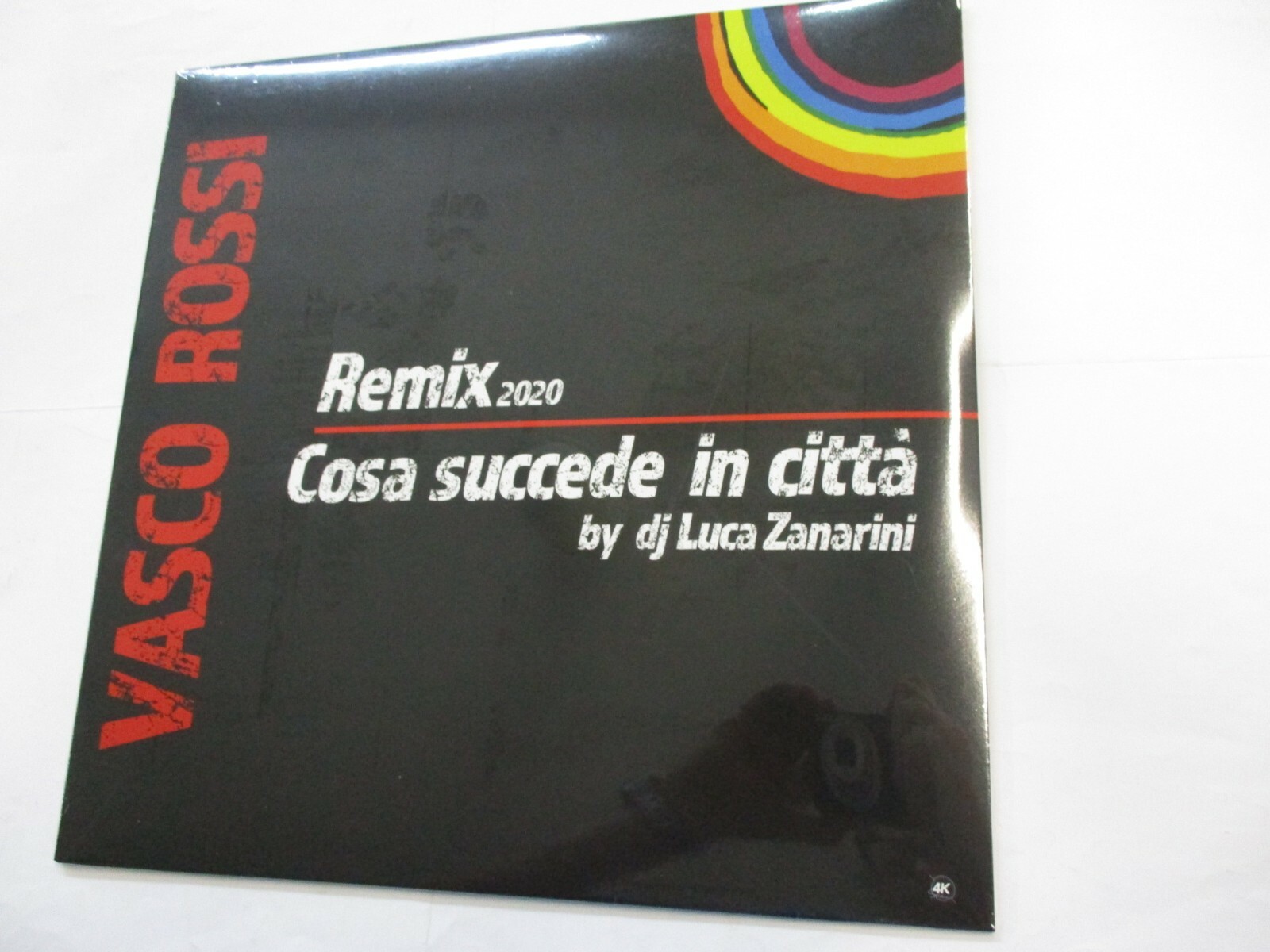 VASCO ROSSI - COSA SUCCEDE IN CITTA' REMIX 2020 - 12" VINYL NEW SEALED 2020