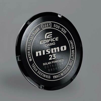 Casio Edifice x Nismo Nissan Motorsports GTR Limited Edition Casio Edifice x Nismo Nissan Motorsports GTR Limited Edition