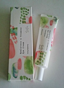 glamfox hyaluronic eye cream