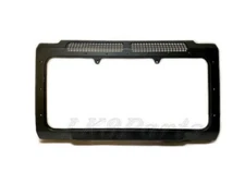Land Rover Defender Front Radiator Grille Frame Black Gloss ASJ710060 New