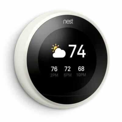 CERTIFIED: Google Nest 3rd Generation Learning Thermostat w