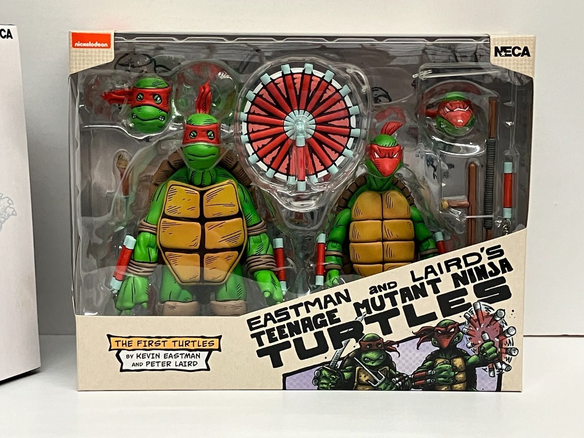 NECA, 2024) First TMNT Teenage Mutant Ninja Turtles Eastman