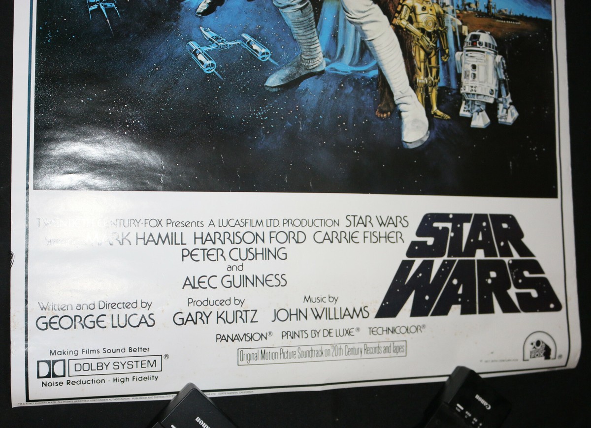 Star Wars A New Hope Rolled Poster PTW531 Portal