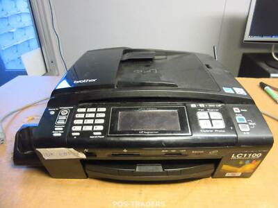 Brother MFC-990CW A4 Colour MFP AIO Inkjet Printer Network USB Drucker INK EMPTY