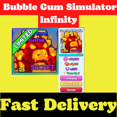 Roblox Bubble Gum Simulator Infinity Secret Pets - Fast Delivery & Cheap Game Codes 6 thumbnail image