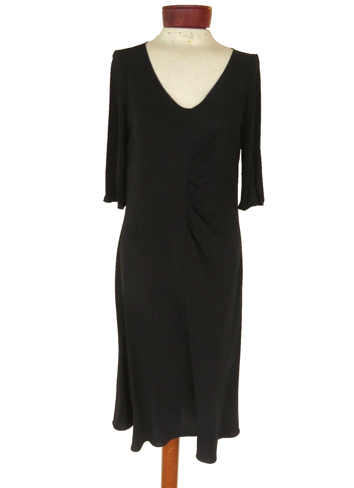 Vestidos de negocios Armani Collezioni Lana para Mujeres