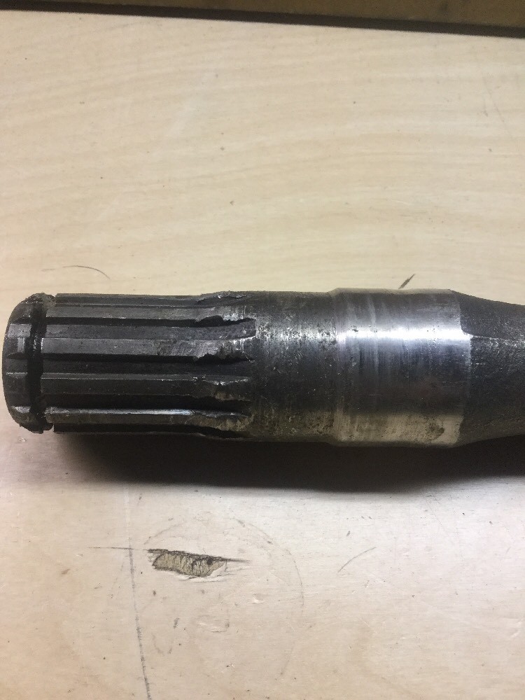 Napco Inner Axle Shaft Long Shaft 1/2 Ton eBay