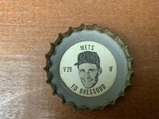 1967 New York Mets Baseball Tab Cap Ed Bressoud V29