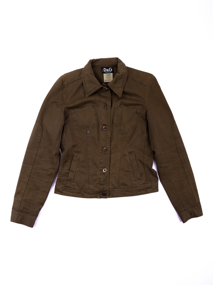 トップス c... Women's Dolce & Gabbana Classic Short Jacket Size M | eBay