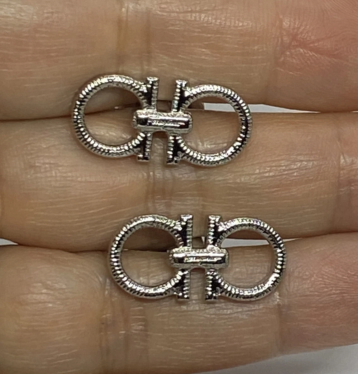 Salvatore ferragamo cufflinks top