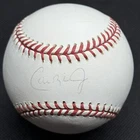 Cal Ripken Jr Signed Baseball JSA LOA Baltimore Orioles Fading HOF