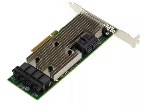 Carte contrôleur PCIe 3.0 SAS + SATA - 12GB - 24 PORTS INTERNES - OEM 9305-24i