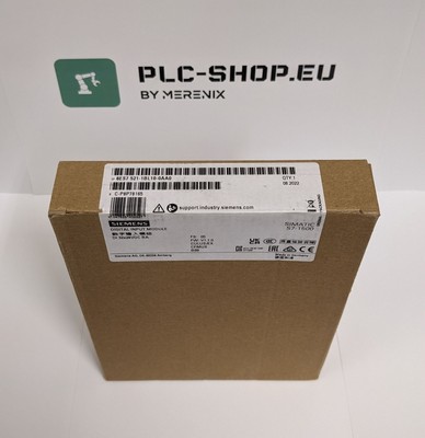 Siemens 6ES7521-1BL10-0AA0 - NEW in Original sealed box