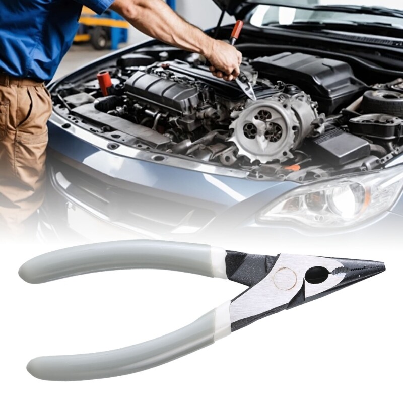 Diagonal Cutter Pliers for Wire Stripping and Cable Cutting