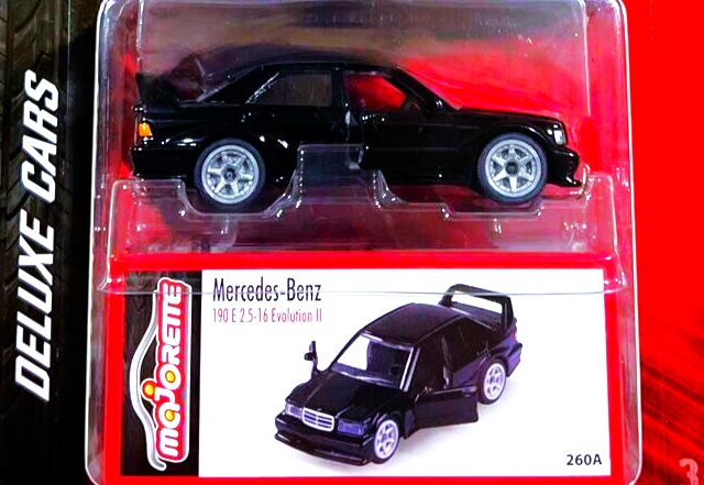 ミニカー Mercedes-Benz 190 E 2.5-16 Evolution II Mercedes Benz 190E 2.5-16 Evolution II #5 Ellen Lohr 