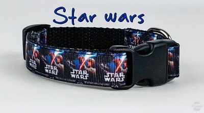 star wars dog collar and leash