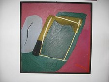 Walter Fusi, acrilico su tela DA MUSEO BELLISSIMO!! VERO AFFARE!! Rabarama Biggi