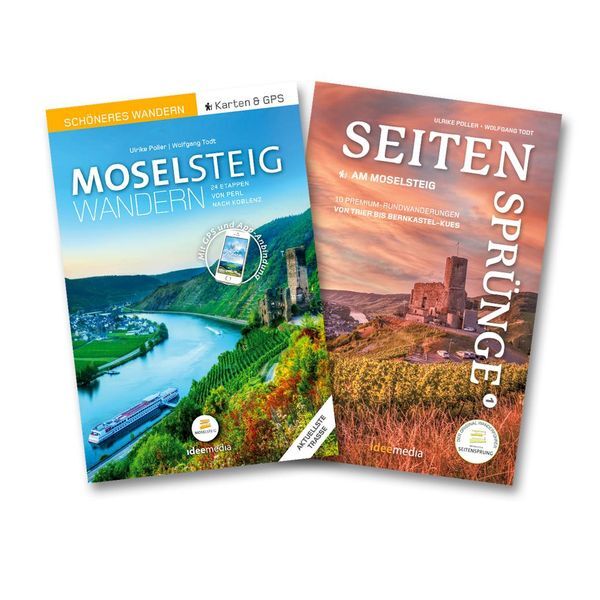 Moselsteig & Seitensprünge Geschenk-set: Die Schönsten Strecken- Und