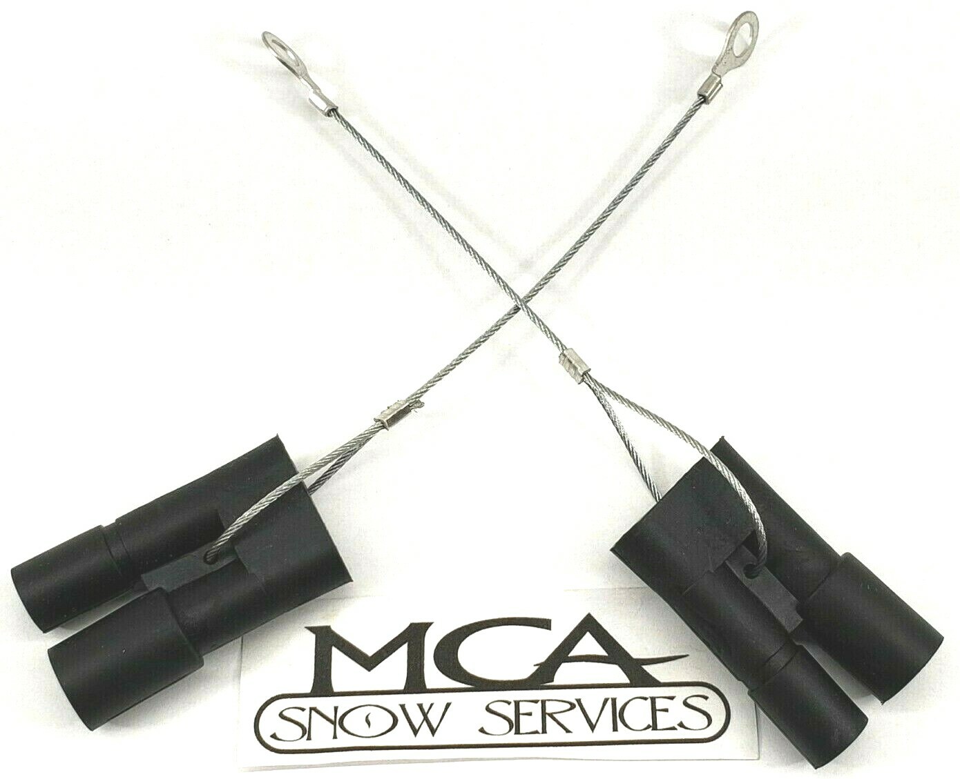 BOSS OEM SNOW PLOW POWER GROUND CABLE DUST COVERS MSC03721 MSC05081 eBay