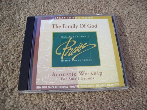 Acoustic Worship Small Groups - The Family Of God CD Split-Track Accompaniment - 第 1/6 張圖片