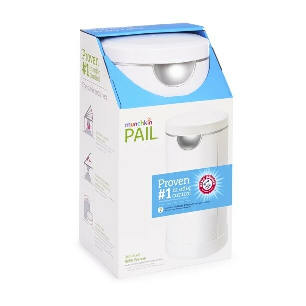 Pail Set W/ 2 Refills & 1 Lavender-scented Baking Soda Puck