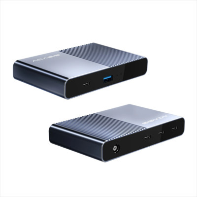 ACASIS Thunderbolt 4 Hub 6-in-1 Single 8K or Dual 4K 60Hz Display 120W PD for PC