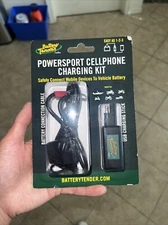 Portable USB Charging Adapter for 12V Powersport Vehicle Battery Charging