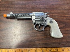 Vintage 1960s Made In USA Stevens Cap Shooting Toy Parts/Repair Diecast Metal