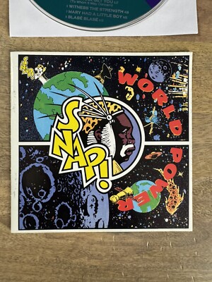 Snap! - World Power 1990 CD album CD VARIOUS (1999) ) *NO CASE* | eBay