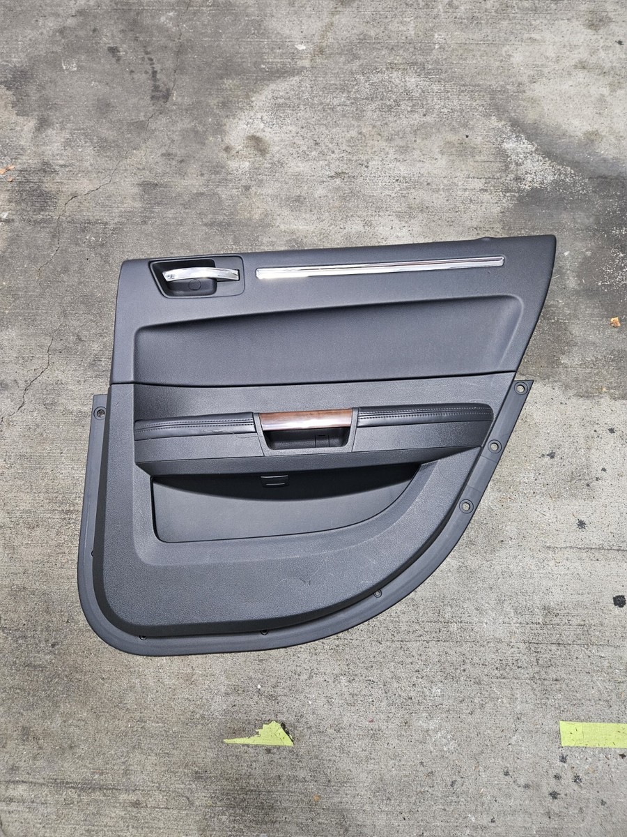 CHRYSLER 300 300c SRT8 08-10 BLACK SLATE GREY Passenger Rear Door