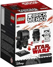 New Lego Star Wars Darth Vader Brickheadz 41619