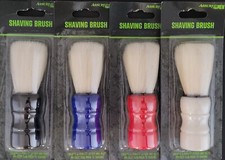 Shaving Brush Brushes for men 1.2  Dx3.8  H 1/Pk, Select Color
