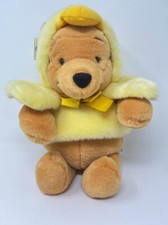 Disney Store Winnie The Pooh Easter Chick Plush Toy Doll 13" With Tags