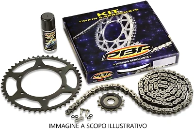 Kit de transmission chaîne, couronne et pignon pour Honda XL 700 V Transalp '08 - Photo 1/2