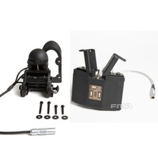 FMA Functional Gear AVS 9 Visione Notturna Batteria Scomparto Batteria Box