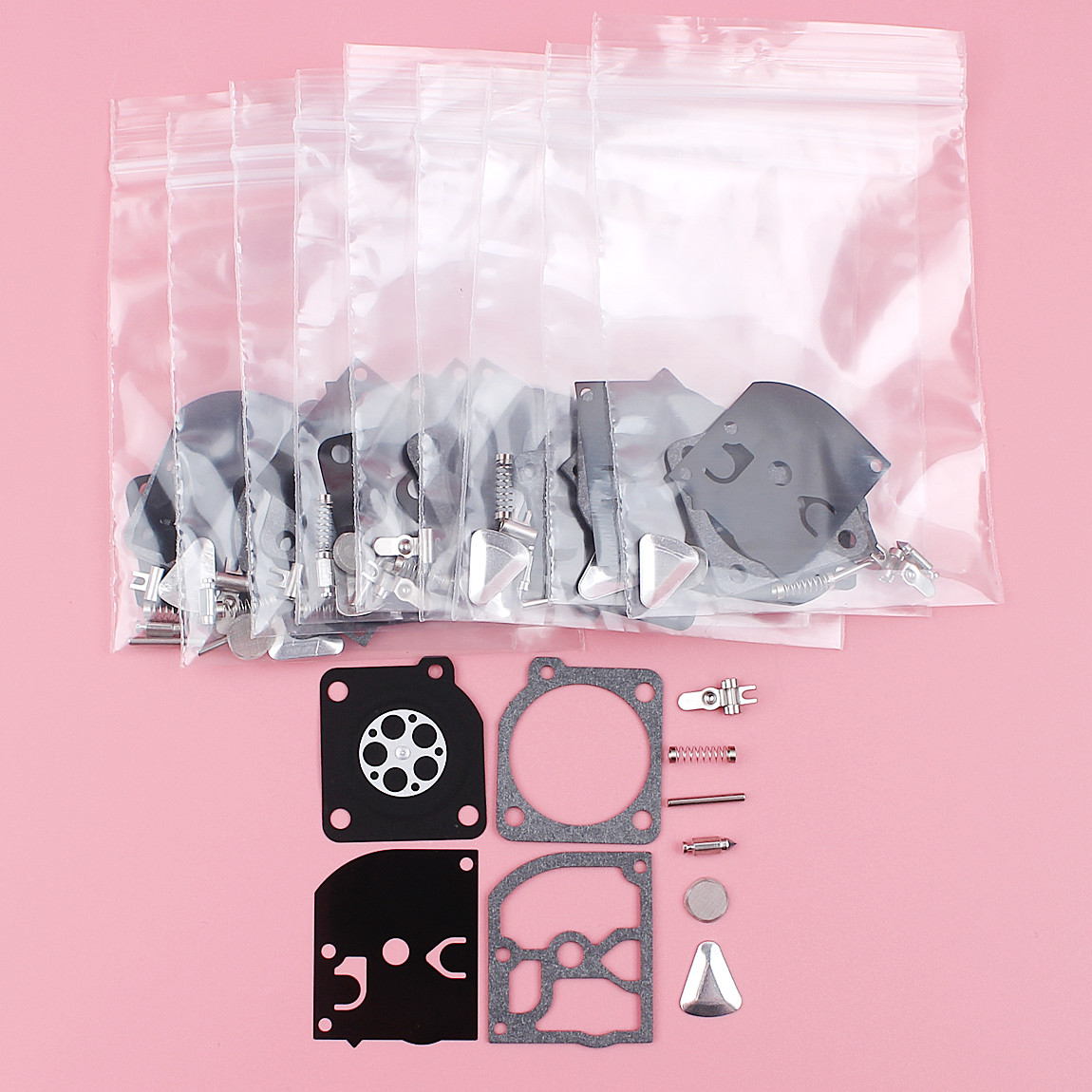 Carburetor Rebuild Kit For Husqvarna 50 51 55 Jonsered 2050 2045 2041