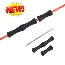 Bowstring Finger Tab Guard Bowstring Saver Soft Silicon Release For Archery Bow