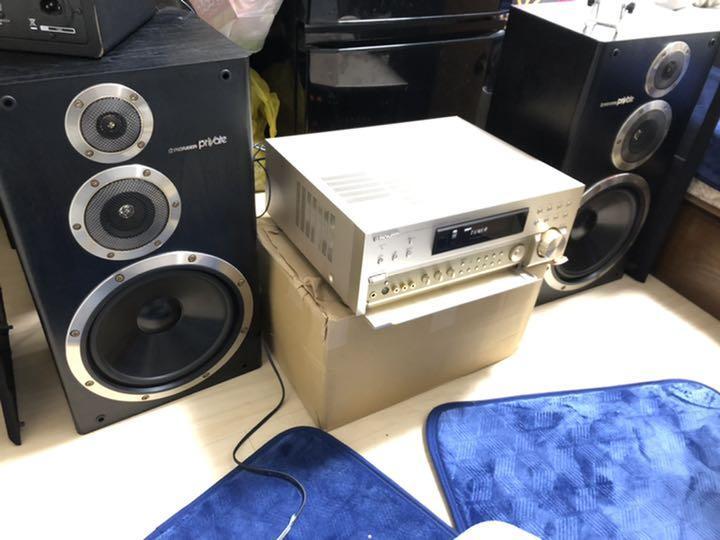 美品　Pioneer パイオニア VSA-D7 AVアンプ リモコン付 美品 Pioneer パイオニア VSA-D7 AVアンプ リモコン付