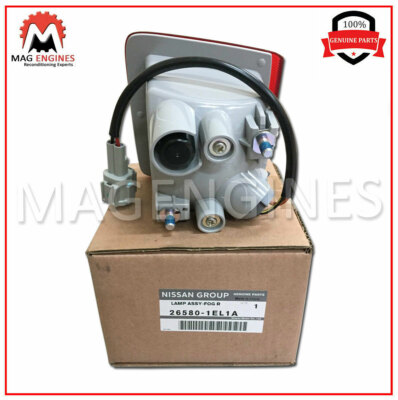 Nissan OEM JDM 370z Rear Fog Lamp 26580-1el1a 265801EL1A for sale