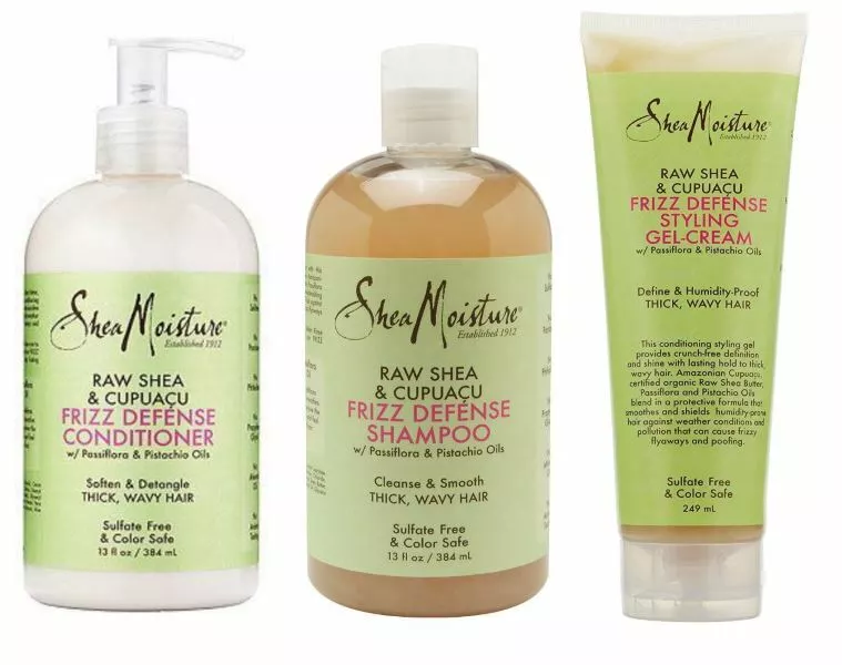 Shea moisture wavy hair deals