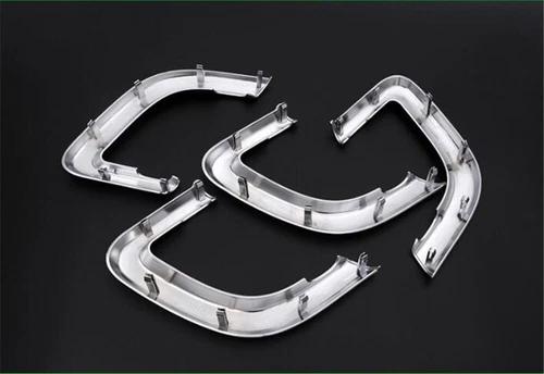 Silver Replace Inner Door Handle Cover For Land Rover Discovery Sport 2016-2019 - Bild 6 von 14