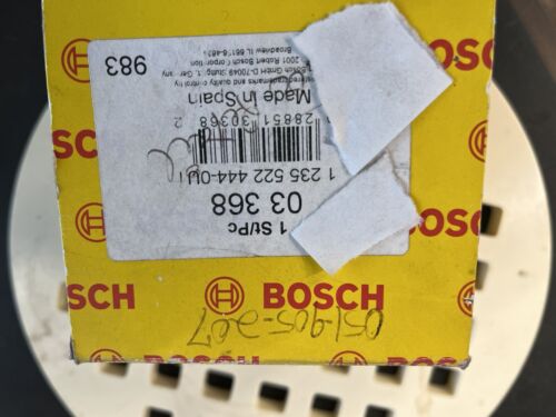 Bosch 03368 VW Distributor Cap 051905207 for Volkswagen Selected Models - Picture 4 of 4