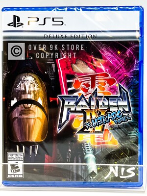 新品未開封】RAIDEN 30th ANNIVERSARY【雷電】 Amazon.com