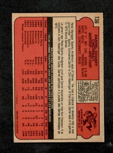 1972 OPC O-PEE-CHEE BASBALL YOU CHOOSE FROM LIST 1-175 ** FLATE RATE S&H** - Picture 276 of 376