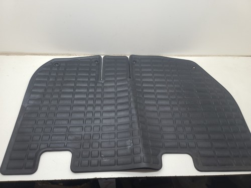 2005-2010 OEM Honda Odyssey Black All Season Floor Mat 3 Rows * 1 Piece Missing*